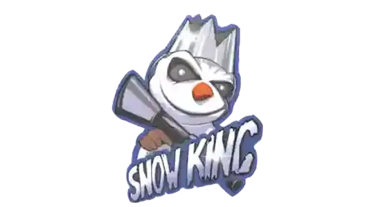 STICKER | SNOW KING